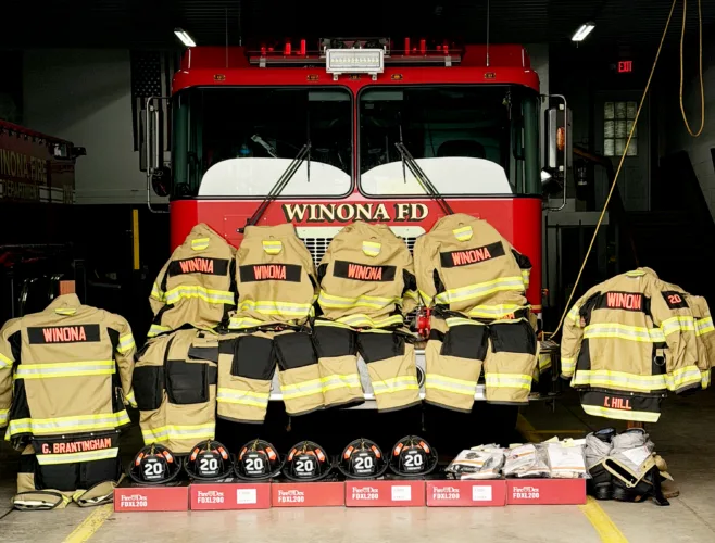 Winona Fire Department strengthens emergency response thanks to Firehouse Subs grant